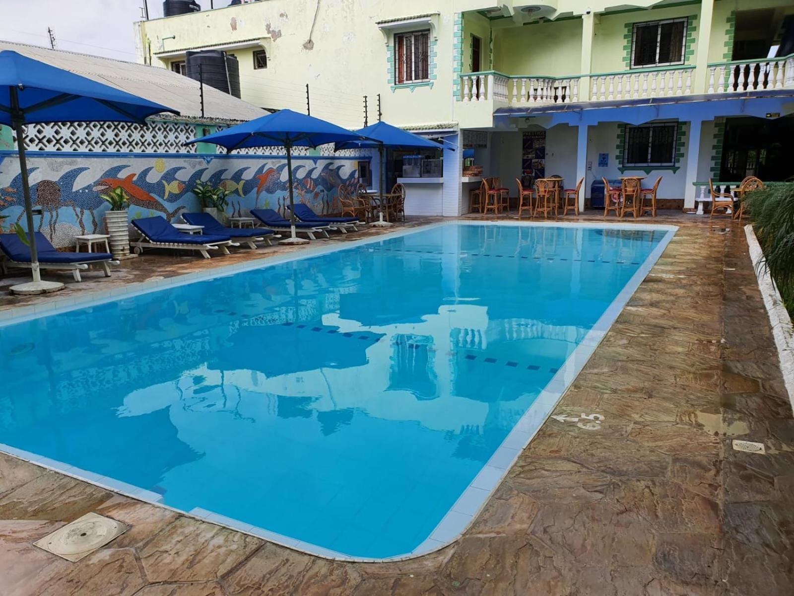 Prestige Leisure Hotel Мтуапа Экстерьер фото